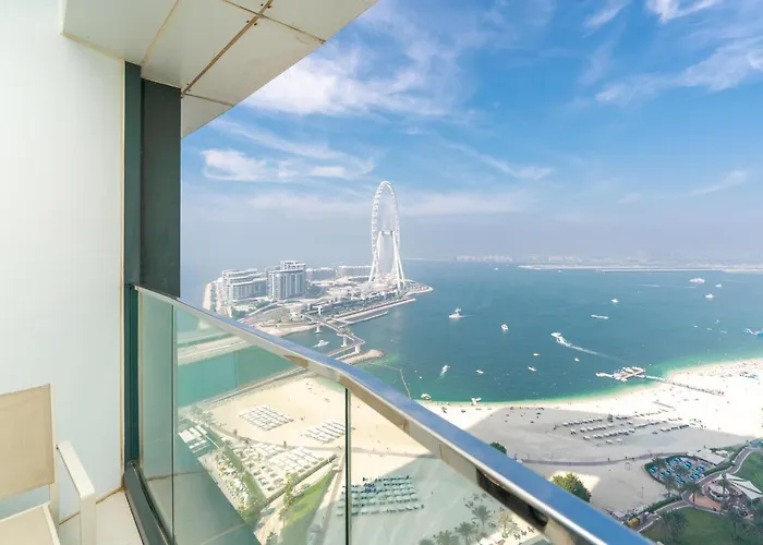 Lux Bnb I The Address Jbr I Ocean View