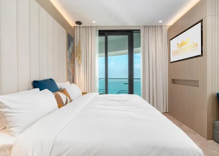 Lux Bnb I The Address Jbr I Ocean View