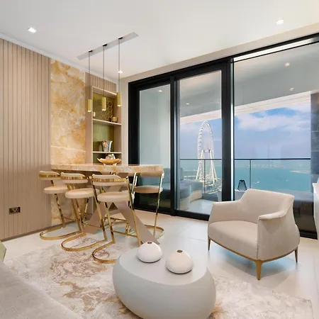 Lux Bnb I The Address Jbr I Ocean View Dubai Exterior photo