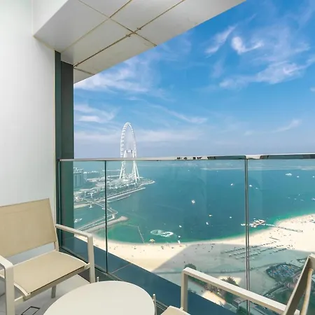 Lux Bnb I The Address Jbr I Ocean View Dubai Exterior photo