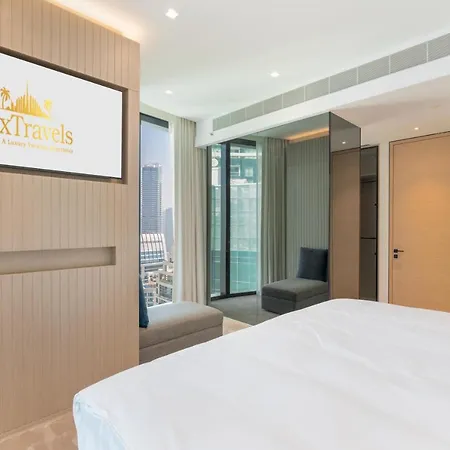 Lux Bnb I The Address Jbr I Ocean View Dubai Exterior photo