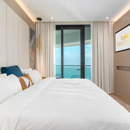 Lux Bnb I The Address Jbr I Ocean View Dubai Exterior photo