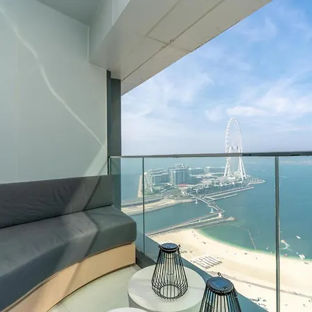 Lux Bnb I The Address Jbr I Ocean View Dubai Exterior photo
