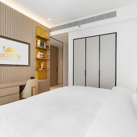 Lux Bnb I The Address Jbr I Ocean View Dubai Exterior photo