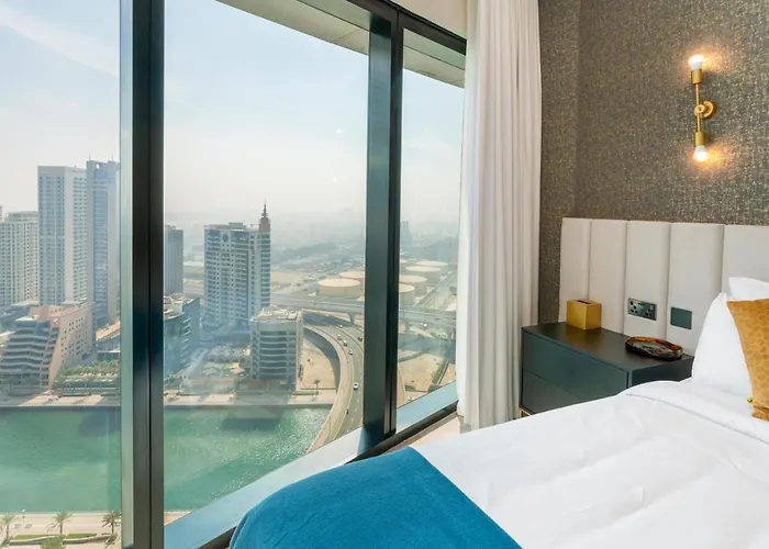 Lux Bnb I The Address Jbr I Ocean View